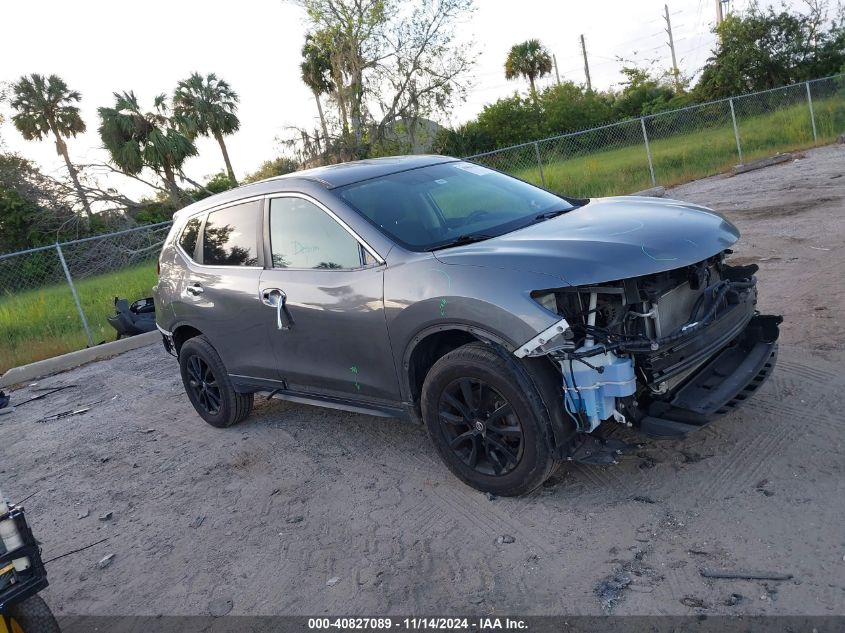 2017 Nissan Rogue Sv VIN: 5N1AT2MV8HC818739 Lot: 40827089