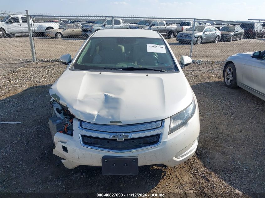 2014 Chevrolet Volt VIN: 1G1RE6E42EU163538 Lot: 40827090