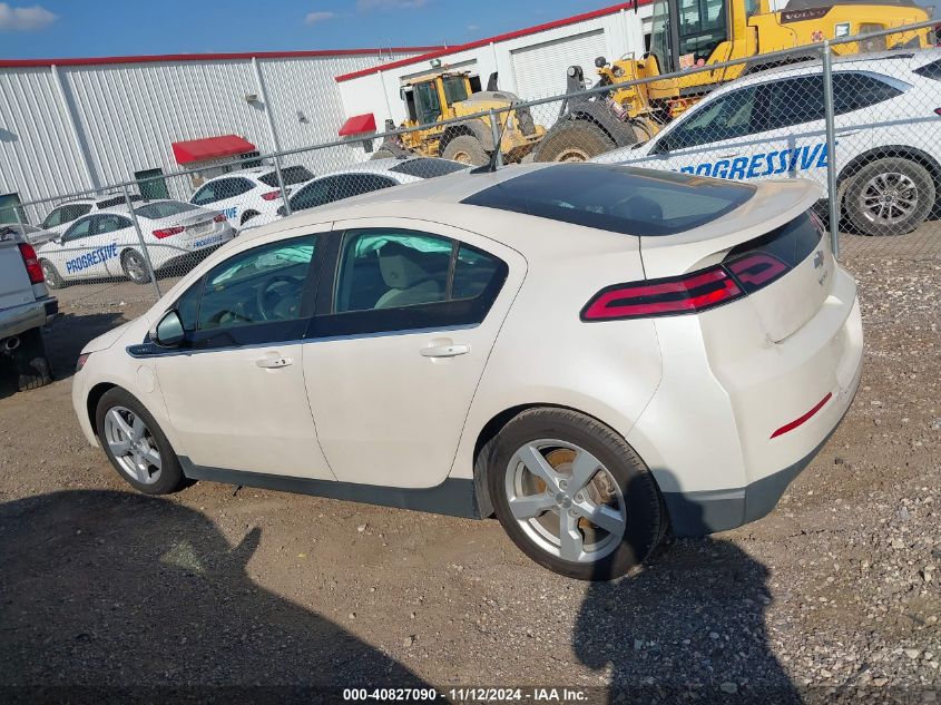 2014 Chevrolet Volt VIN: 1G1RE6E42EU163538 Lot: 40827090