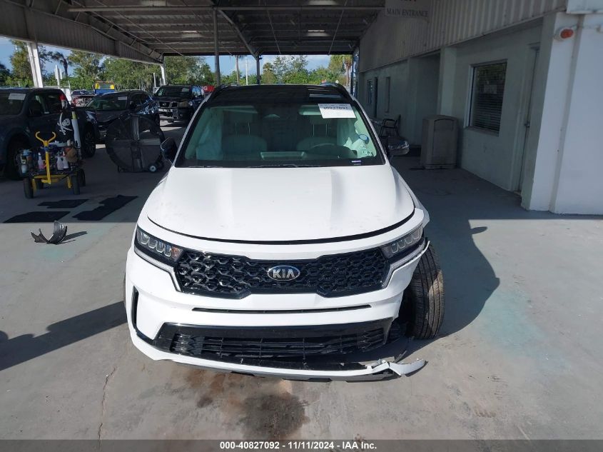 2021 KIA SORENTO S - 5XYRL4LC1MG059554