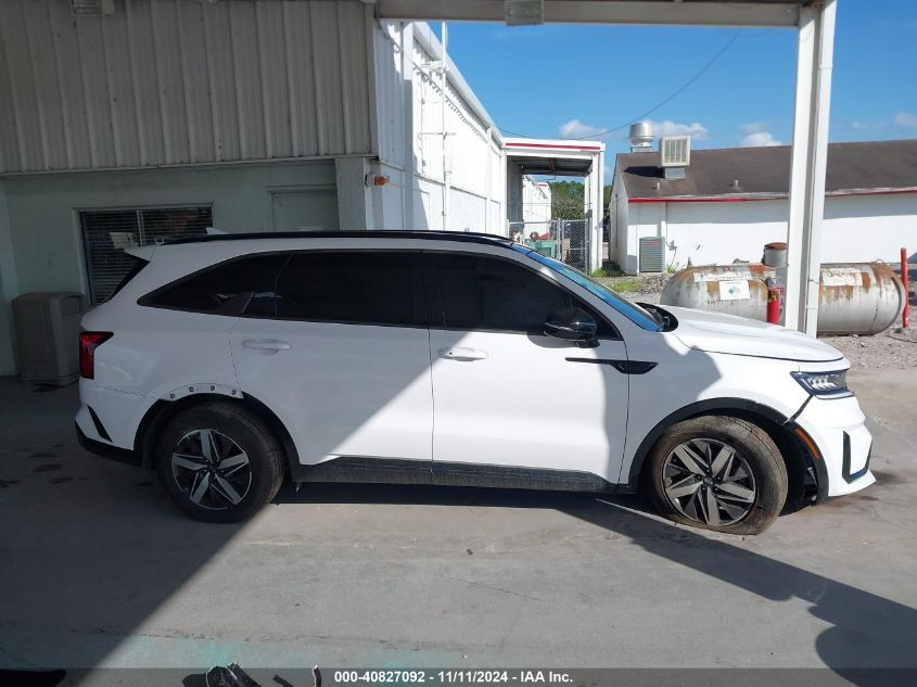 2021 KIA SORENTO S - 5XYRL4LC1MG059554