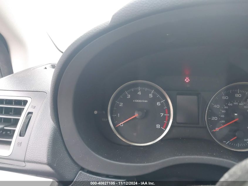 2016 SUBARU IMPREZA VIN: JF1GJAF63GH009760