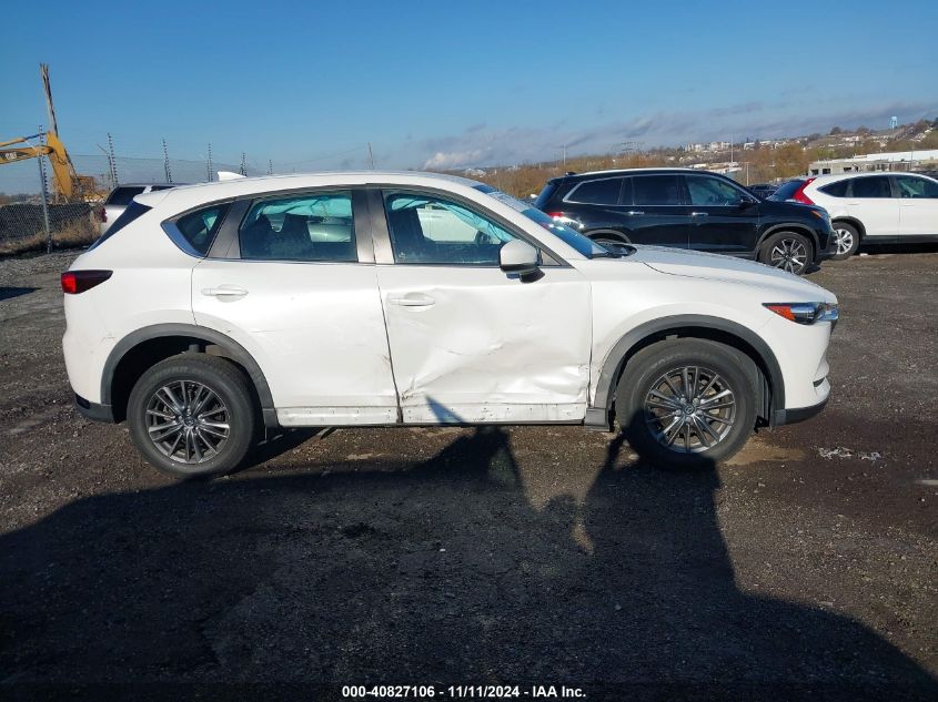 2019 Mazda Cx-5 Sport VIN: JM3KFBBM2K1562053 Lot: 40827106