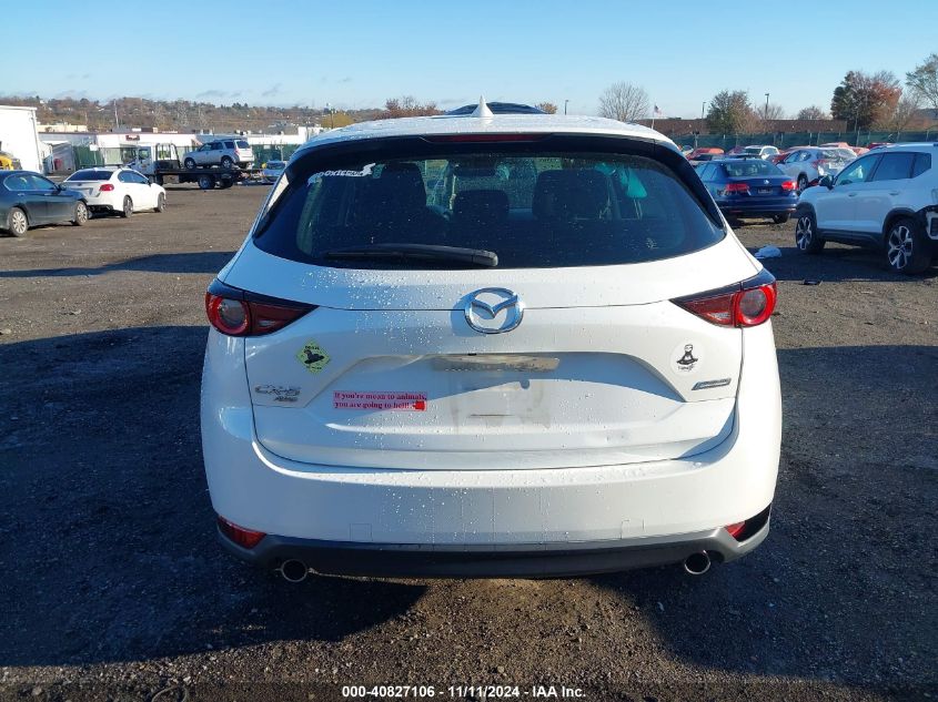 2019 Mazda Cx-5 Sport VIN: JM3KFBBM2K1562053 Lot: 40827106