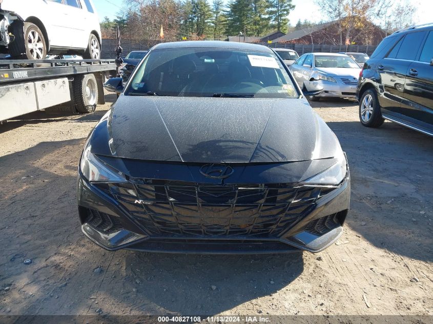 2023 Hyundai Elantra N Line VIN: KMHLR4AF0PU379545 Lot: 40827108