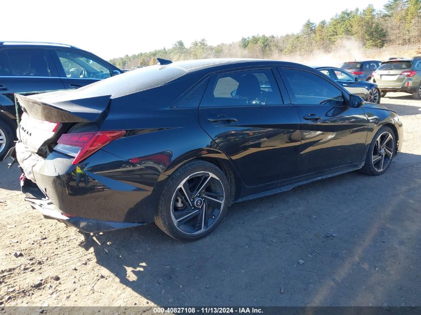 2023 HYUNDAI ELANTRA VIN: KMHLR4AF0PU379545