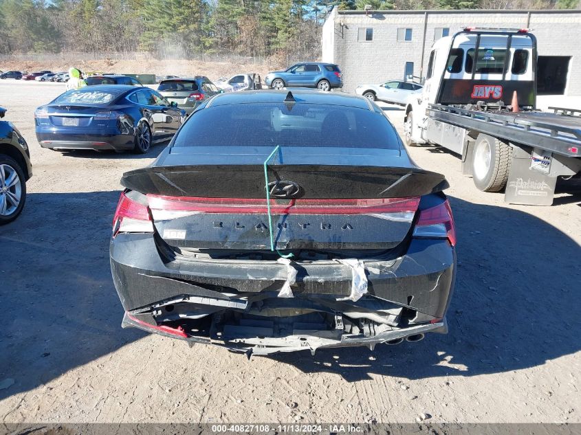 2023 HYUNDAI ELANTRA VIN: KMHLR4AF0PU379545