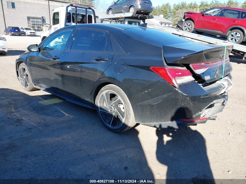 2023 HYUNDAI ELANTRA VIN: KMHLR4AF0PU379545