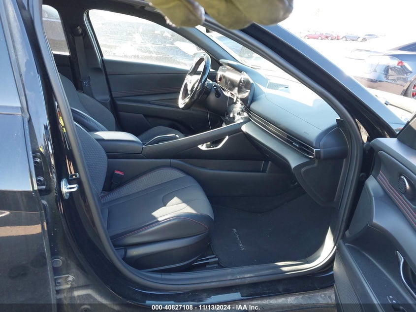 2023 HYUNDAI ELANTRA VIN: KMHLR4AF0PU379545