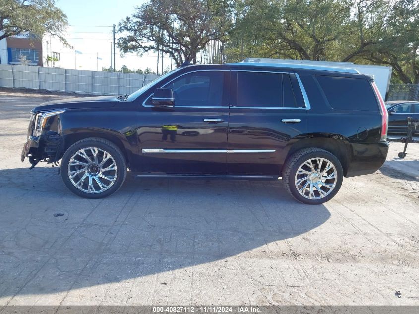 2015 Cadillac Escalade Premium VIN: 1GYS4NKJ0FR511397 Lot: 40827112