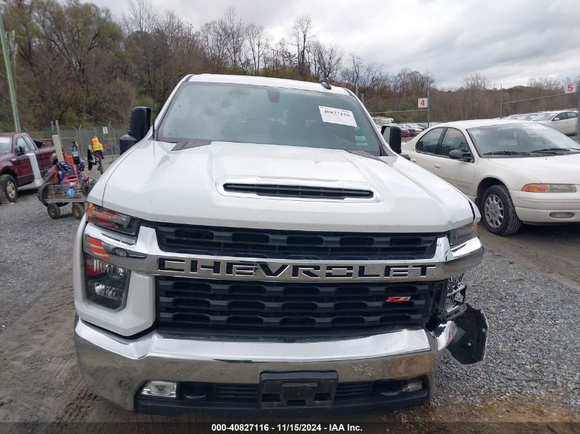 2022 Chevrolet Silverado 2500Hd 4Wd Standard Bed Lt VIN: 1GC4YNE75NF163812 Lot: 40827116