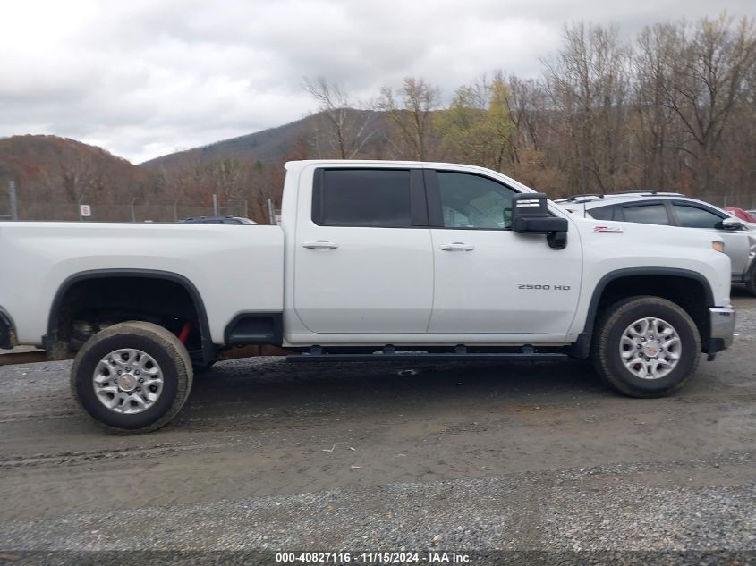 2022 Chevrolet Silverado 2500Hd 4Wd Standard Bed Lt VIN: 1GC4YNE75NF163812 Lot: 40827116