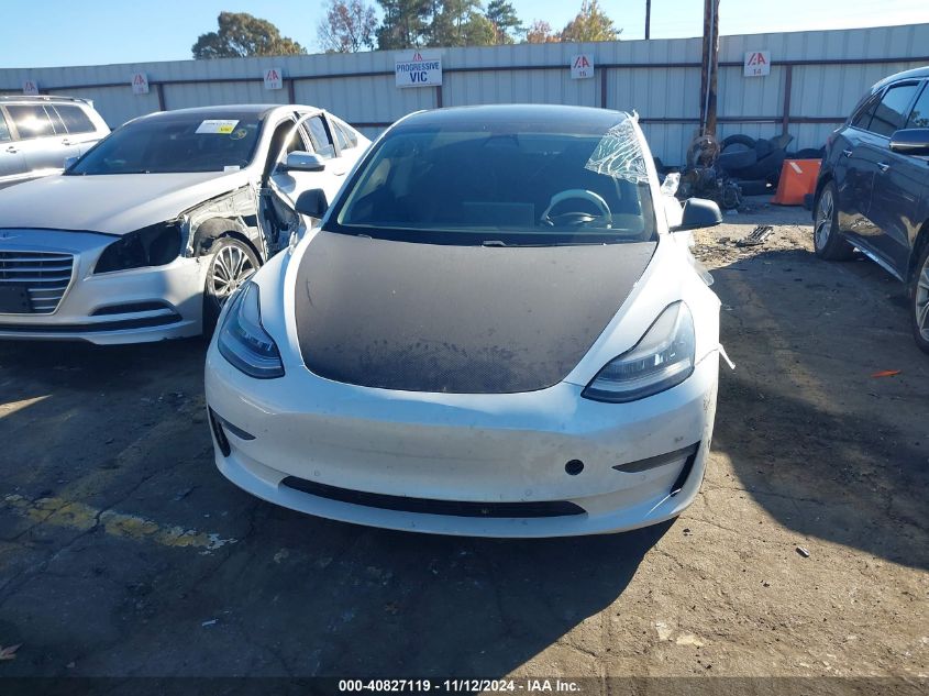 2020 Tesla Model 3 Long Range Dual Motor All-Wheel Drive VIN: 5YJ3E1EB3LF790558 Lot: 40827119