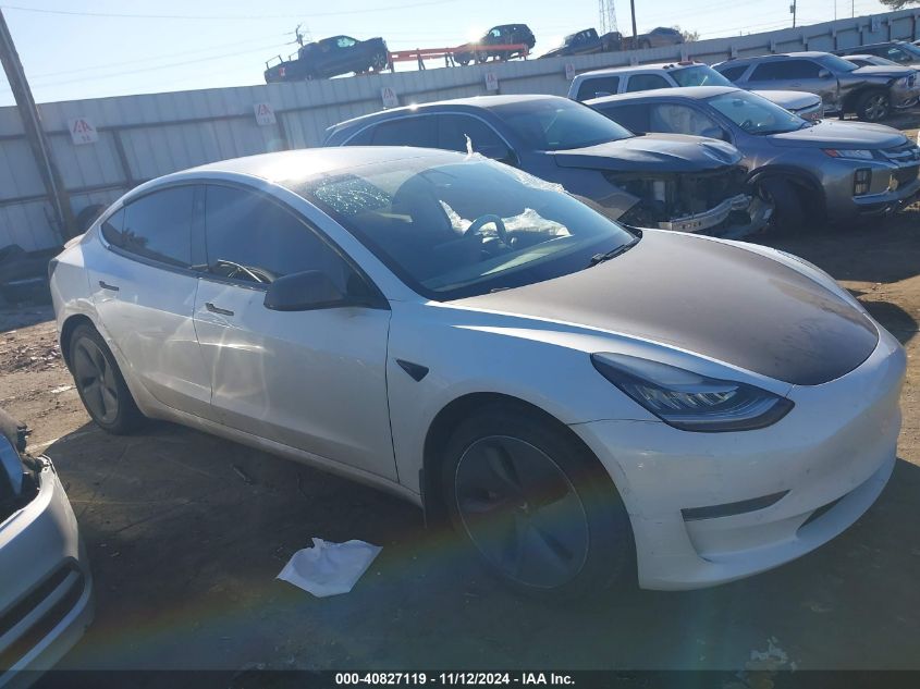 2020 Tesla Model 3 Long Range Dual Motor All-Wheel Drive VIN: 5YJ3E1EB3LF790558 Lot: 40827119