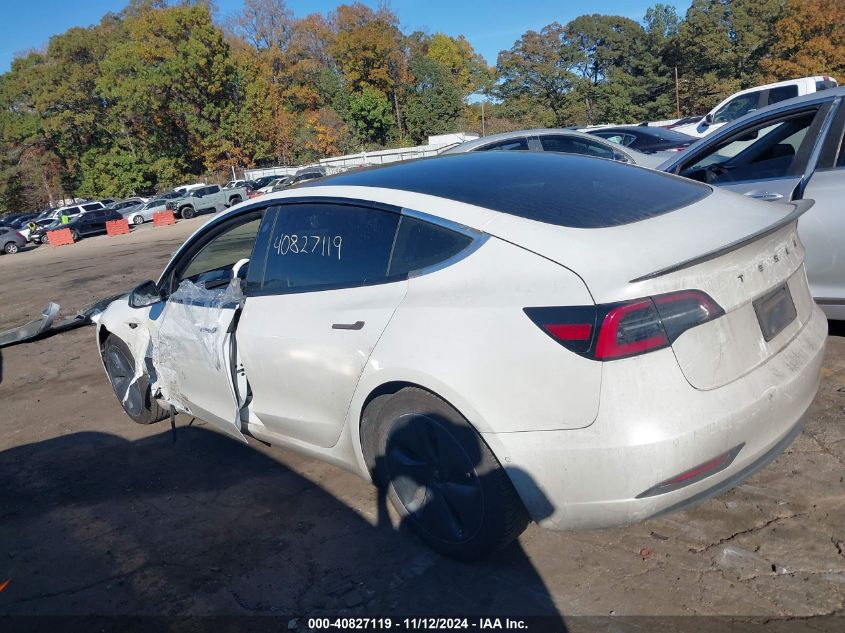 2020 Tesla Model 3 Long Range Dual Motor All-Wheel Drive VIN: 5YJ3E1EB3LF790558 Lot: 40827119