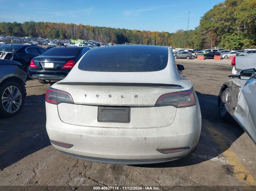 2020 Tesla Model 3 Long Range Dual Motor All-Wheel Drive VIN: 5YJ3E1EB3LF790558 Lot: 40827119