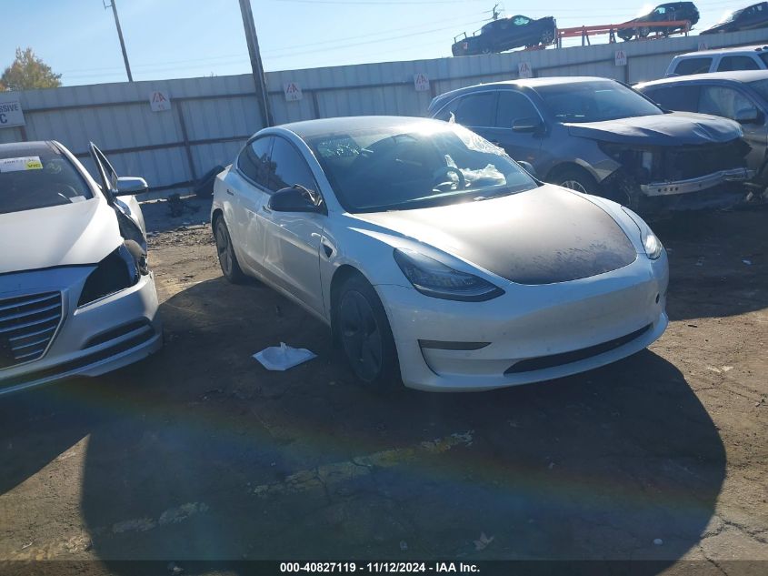 2020 Tesla Model 3 Long Range Dual Motor All-Wheel Drive VIN: 5YJ3E1EB3LF790558 Lot: 40827119