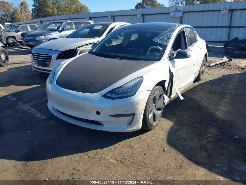 2020 Tesla Model 3 Long Range Dual Motor All-Wheel Drive VIN: 5YJ3E1EB3LF790558 Lot: 40827119