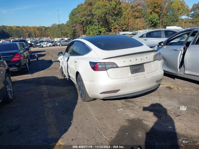 2020 Tesla Model 3 Long Range Dual Motor All-Wheel Drive VIN: 5YJ3E1EB3LF790558 Lot: 40827119