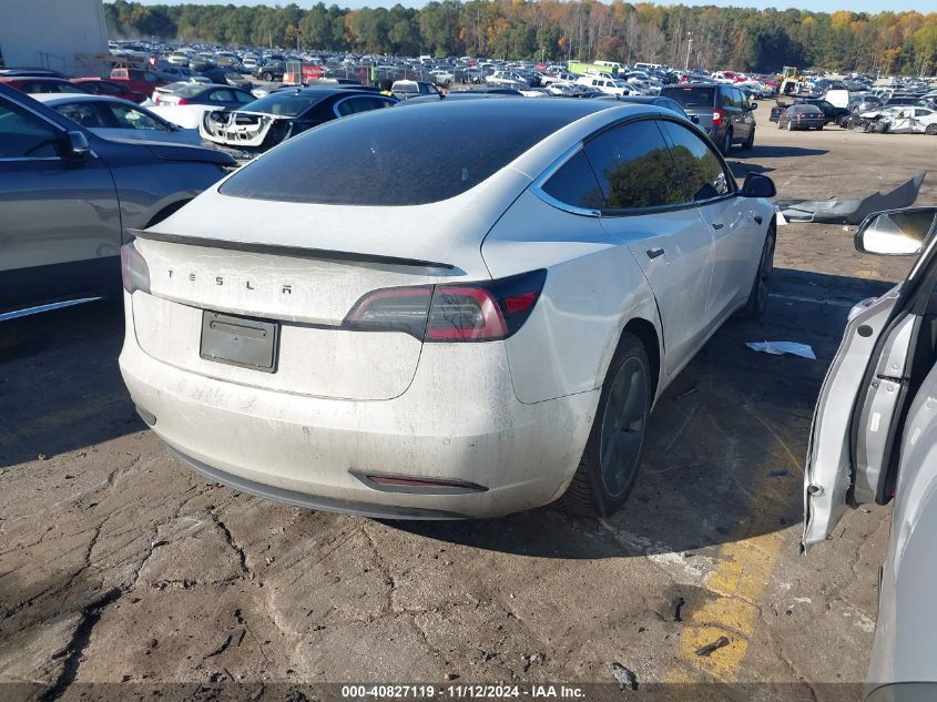 2020 Tesla Model 3 Long Range Dual Motor All-Wheel Drive VIN: 5YJ3E1EB3LF790558 Lot: 40827119