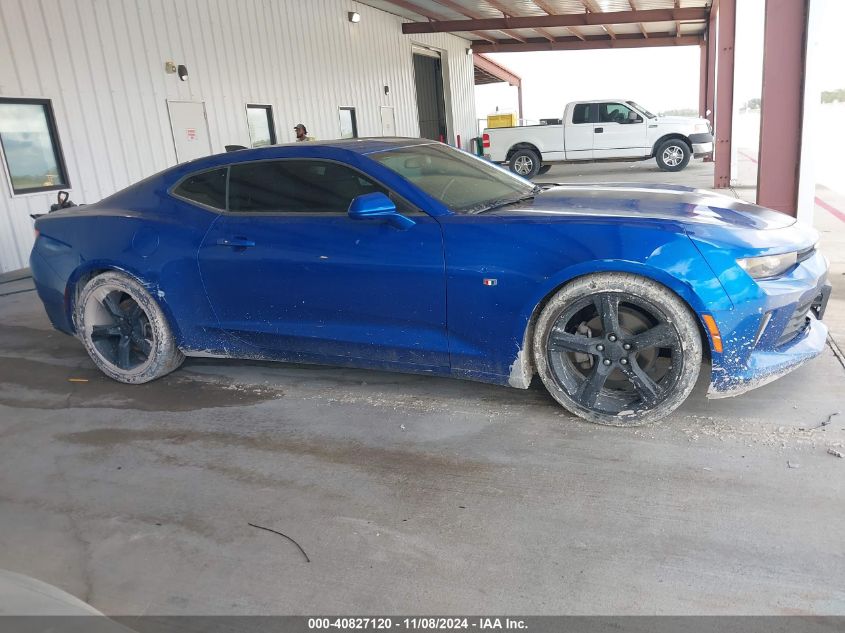 2018 Chevrolet Camaro 1Lt VIN: 1G1FB1RS4J0183329 Lot: 40827120