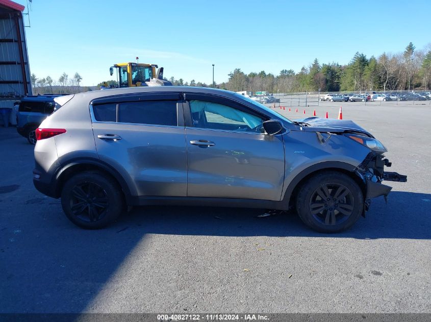 2018 Kia Sportage Lx VIN: KNDPMCAC4J7437344 Lot: 40827122