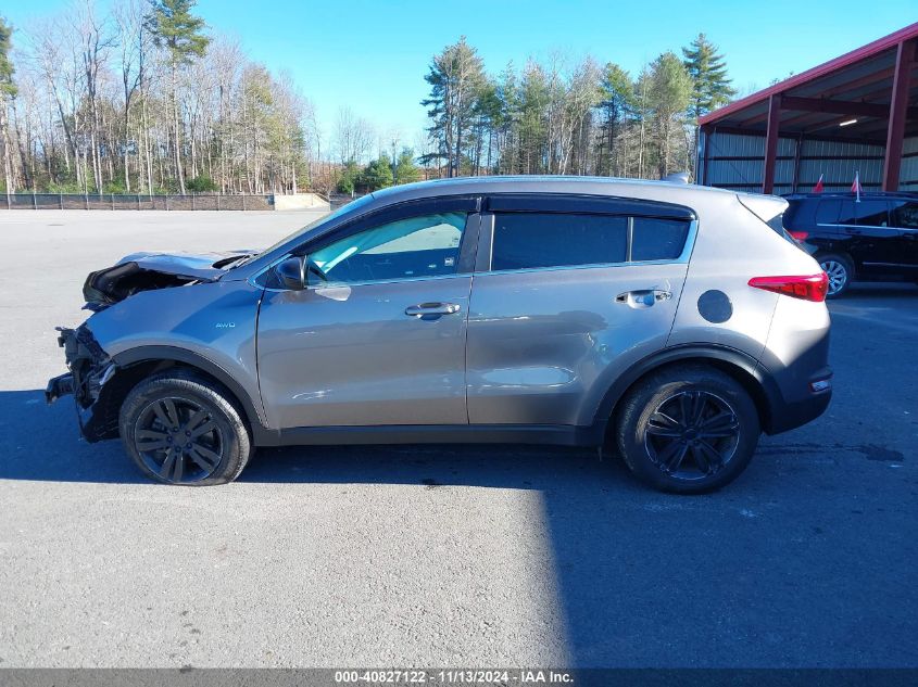 2018 Kia Sportage Lx VIN: KNDPMCAC4J7437344 Lot: 40827122