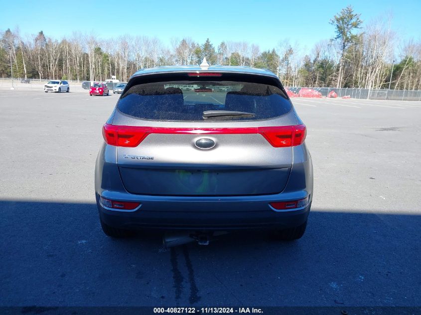 2018 Kia Sportage Lx VIN: KNDPMCAC4J7437344 Lot: 40827122