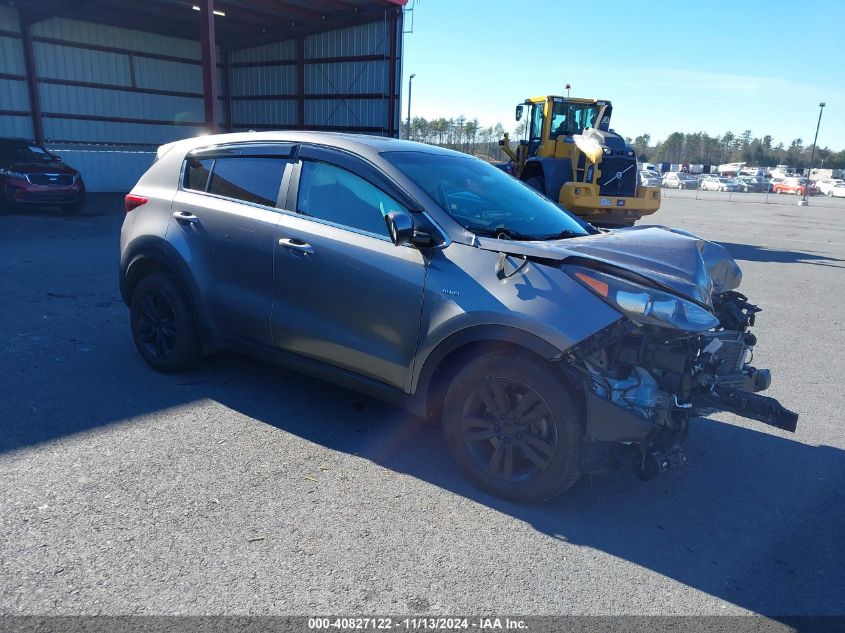 2018 Kia Sportage Lx VIN: KNDPMCAC4J7437344 Lot: 40827122