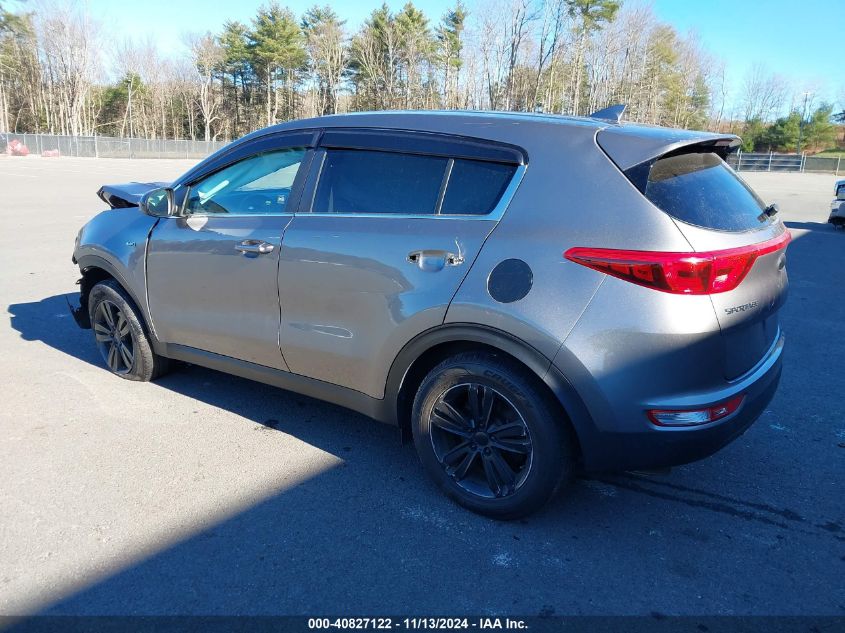 2018 Kia Sportage Lx VIN: KNDPMCAC4J7437344 Lot: 40827122