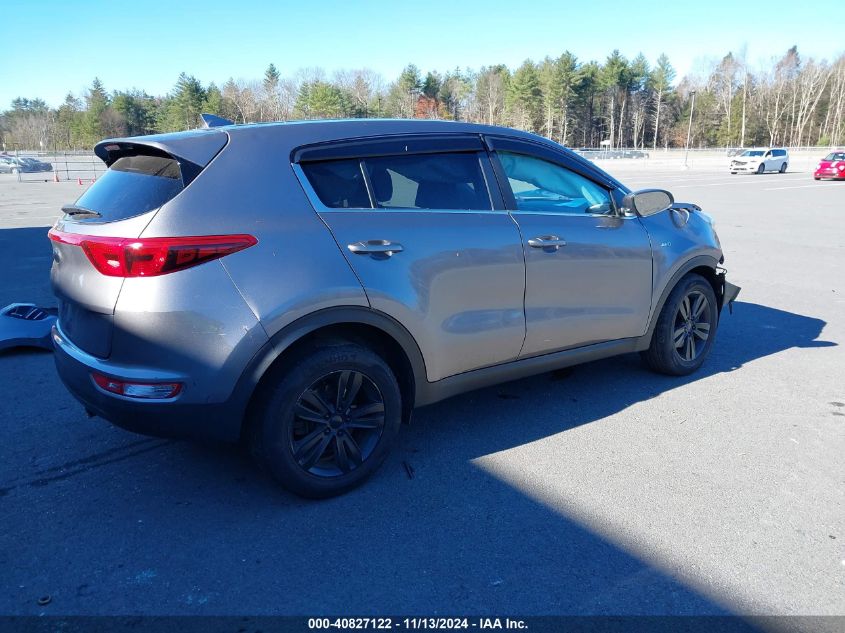 2018 Kia Sportage Lx VIN: KNDPMCAC4J7437344 Lot: 40827122