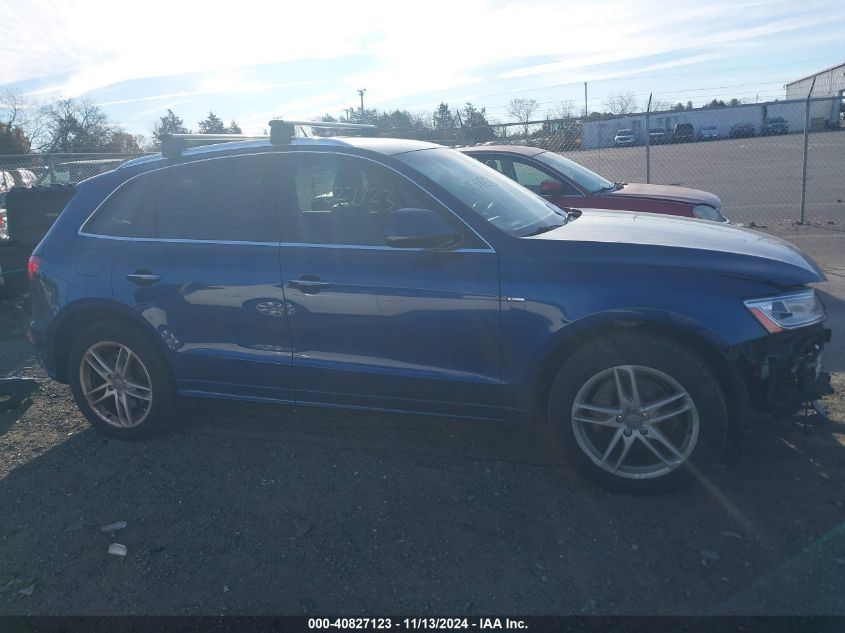 2016 Audi Q5 3.0T Premium Plus VIN: WA1D7AFP8GA136835 Lot: 40827123