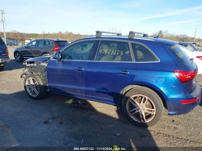 2016 Audi Q5 3.0T Premium Plus VIN: WA1D7AFP8GA136835 Lot: 40827123