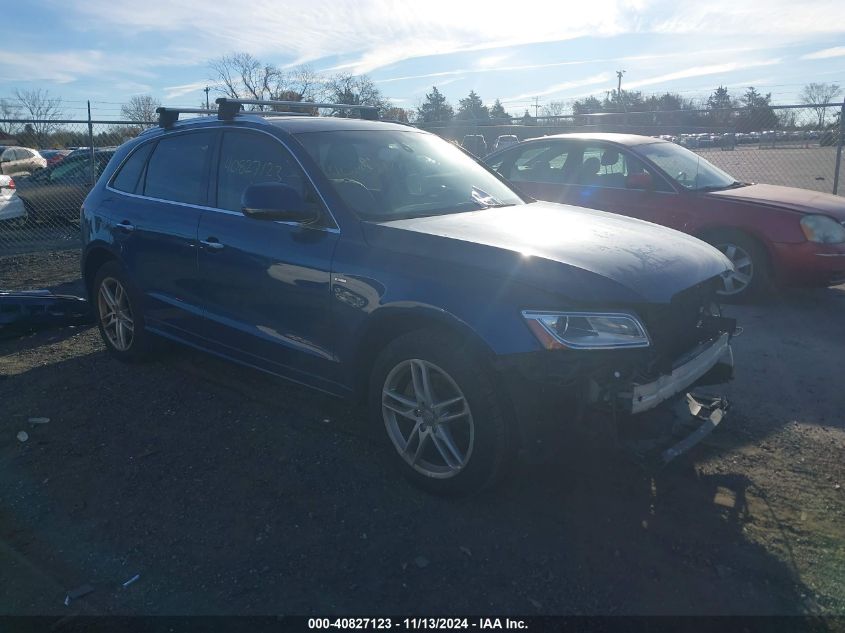 2016 Audi Q5 3.0T Premium Plus VIN: WA1D7AFP8GA136835 Lot: 40827123