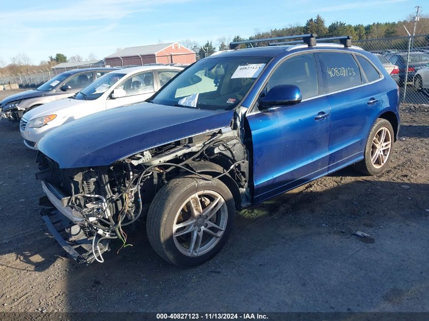 2016 Audi Q5 3.0T Premium Plus VIN: WA1D7AFP8GA136835 Lot: 40827123