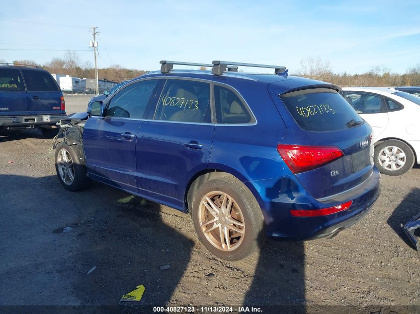 2016 Audi Q5 3.0T Premium Plus VIN: WA1D7AFP8GA136835 Lot: 40827123