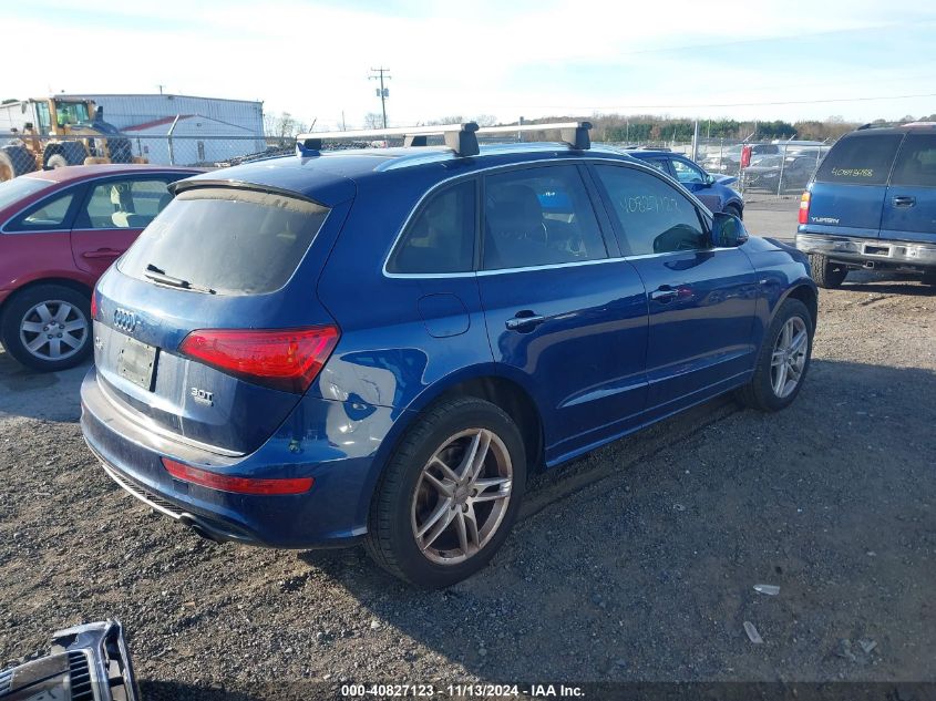 2016 Audi Q5 3.0T Premium Plus VIN: WA1D7AFP8GA136835 Lot: 40827123