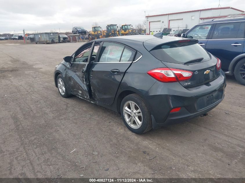 VIN 3G1BE6SM0JS653329 2018 Chevrolet Cruze, Lt Auto no.3