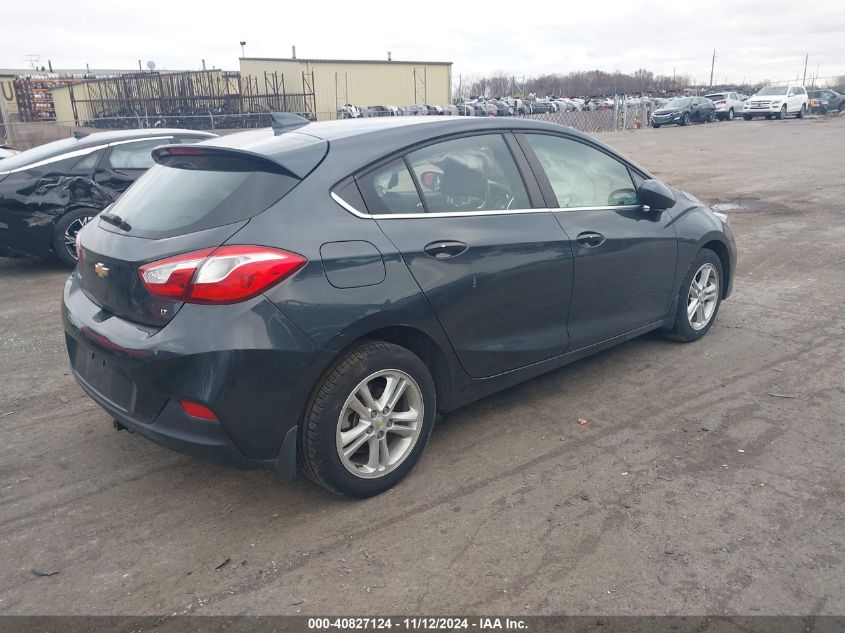 VIN 3G1BE6SM0JS653329 2018 Chevrolet Cruze, Lt Auto no.4