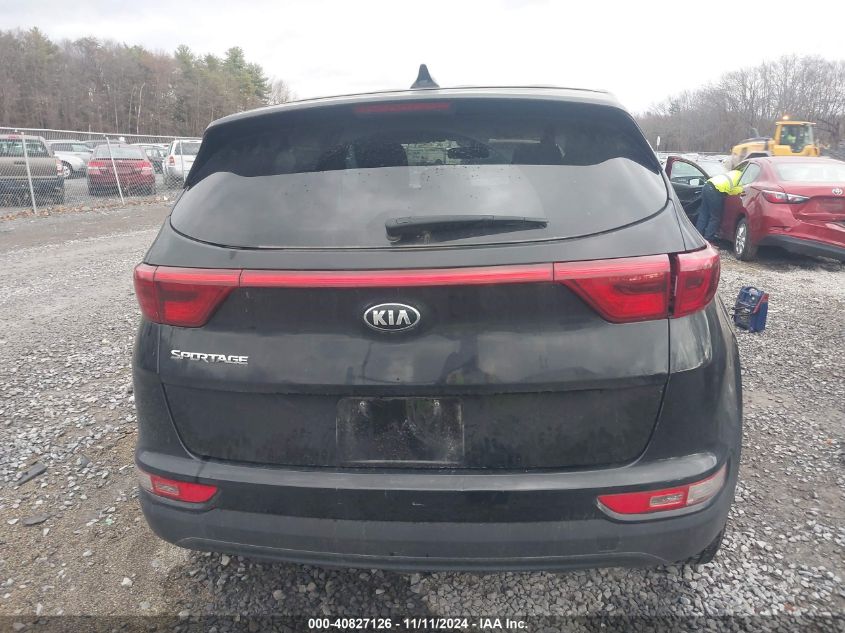 2017 Kia Sportage Lx VIN: KNDPMCAC4H7104104 Lot: 40827126