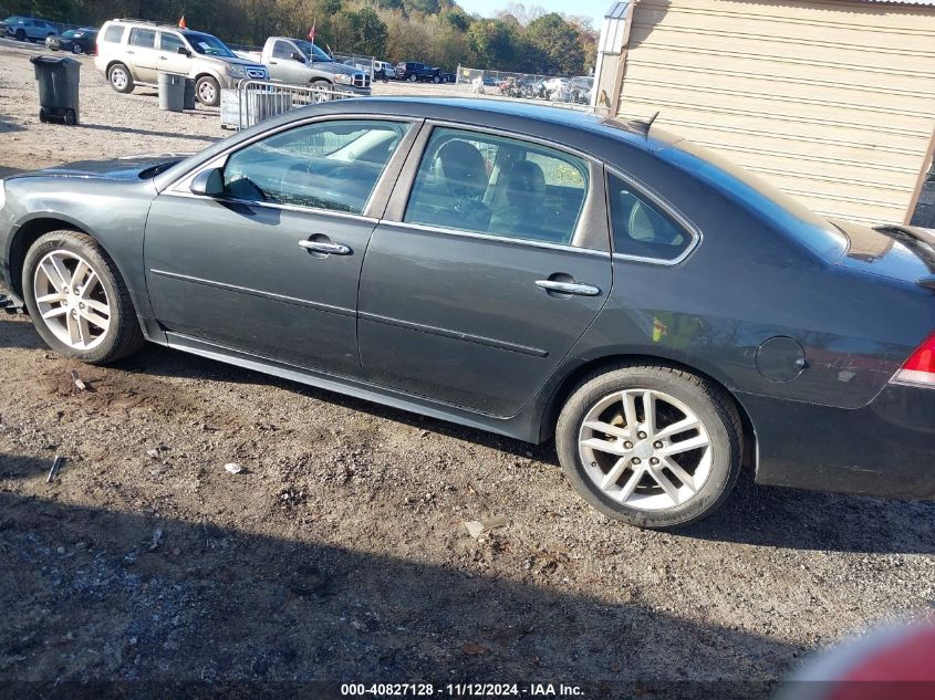 2013 Chevrolet Impala Ltz VIN: 2G1WC5E37D1245060 Lot: 40827128