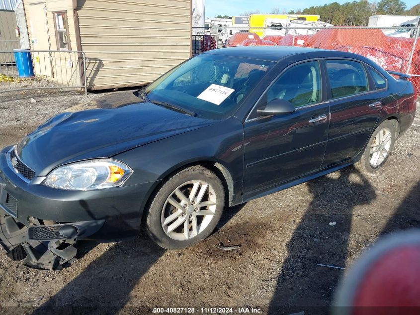 2013 Chevrolet Impala Ltz VIN: 2G1WC5E37D1245060 Lot: 40827128