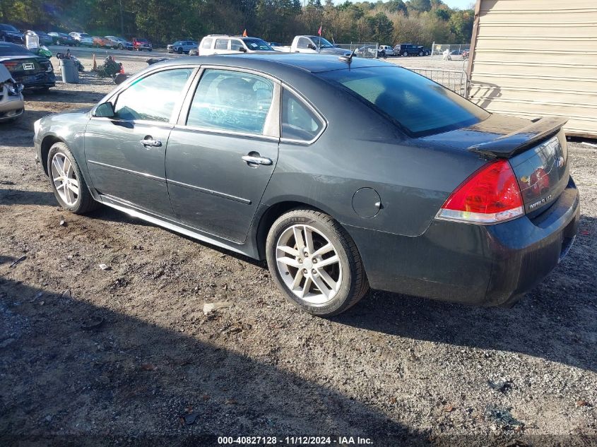 2013 Chevrolet Impala Ltz VIN: 2G1WC5E37D1245060 Lot: 40827128