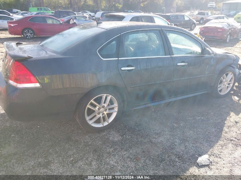 2013 CHEVROLET IMPALA VIN: 2G1WC5E37D1245060