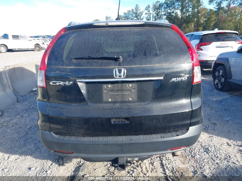 2012 Honda Cr-V Ex-L VIN: 2HKRM4H73CH614312 Lot: 40827138