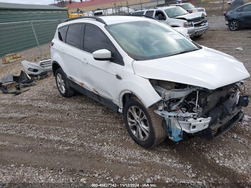 VIN 1FMCU0HD5JUB08872 2018 Ford Escape, Sel no.1