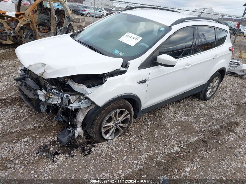 2018 FORD ESCAPE SEL - 1FMCU0HD5JUB08872