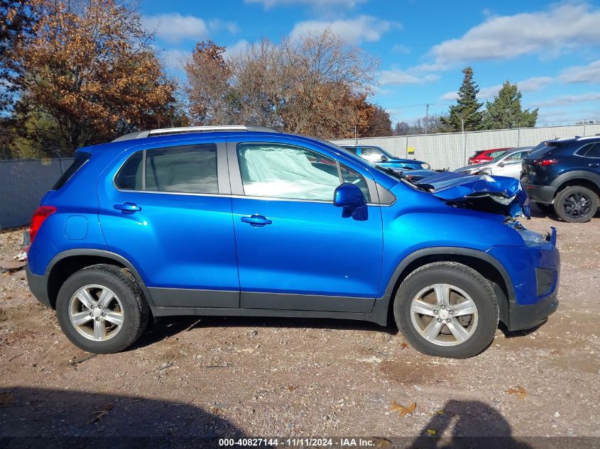 2016 Chevrolet Trax 1Lt VIN: KL7CJPSB0GB615113 Lot: 40827144