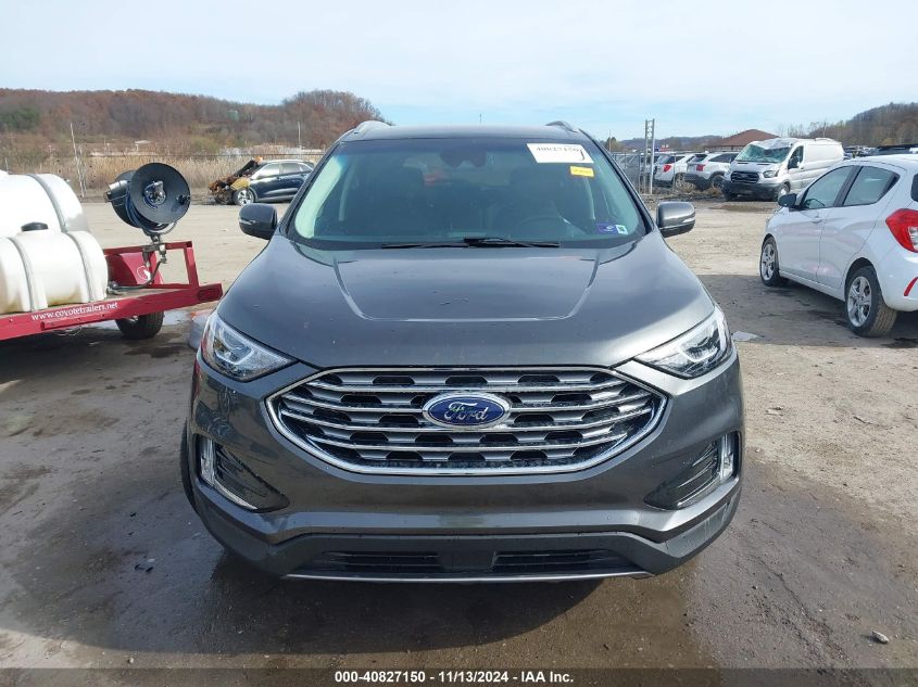 2019 Ford Edge Sel VIN: 2FMPK4J90KBB86715 Lot: 40827150