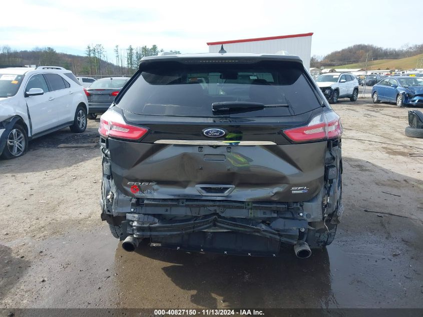 2019 Ford Edge Sel VIN: 2FMPK4J90KBB86715 Lot: 40827150